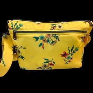 Lug Flare 2 RFID Bouquet Yellow Crossbody